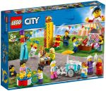 60234 Ensemble de figurines : La fete foraine LEGO City