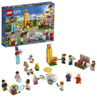 60234 Ensemble de figurines : La fete foraine LEGO City