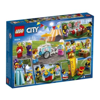 60234 Ensemble de figurines : La fete foraine LEGO City