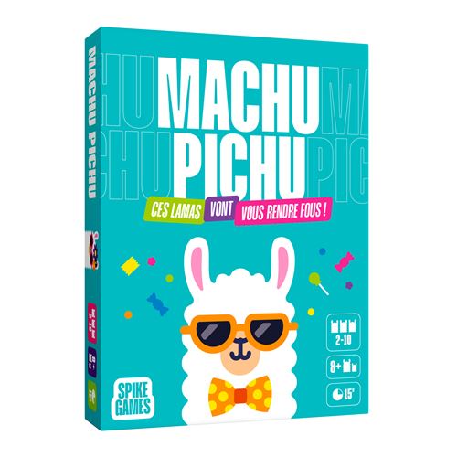 Jeu d'ambiance Gigamic Machu Pichu
