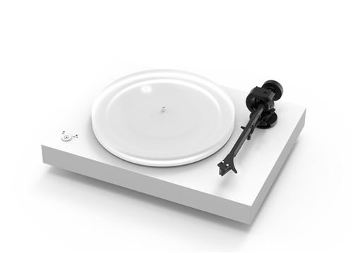 Platine vinyle Pro-Ject X2B Blanc Satiné + Cellule Ortofon Quintet Red
