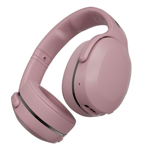 Casque Arceau Circum-aural sans fil Skullcandy Crusher 540 Active Bluetooth Rose clair
