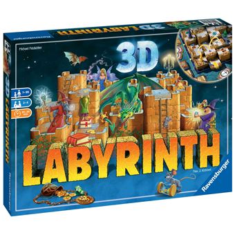 Jeu classique Ravensburger Labyrinthe 3D