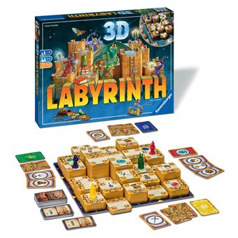 Jeu classique Ravensburger Labyrinthe 3D