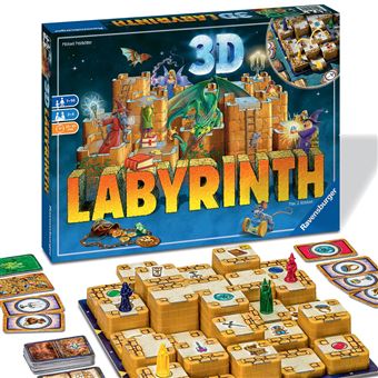 Jeu classique Ravensburger Labyrinthe 3D