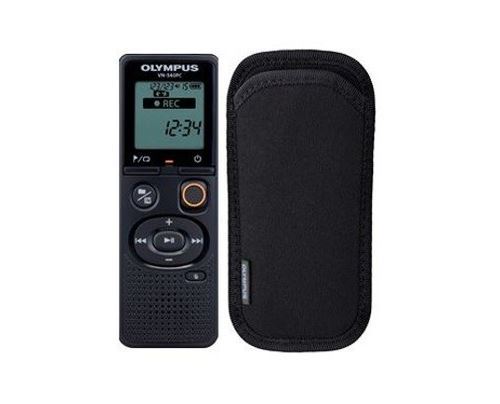 Dictaphone Olympus Vn-540 4 Go Noir + Etui Cs 131