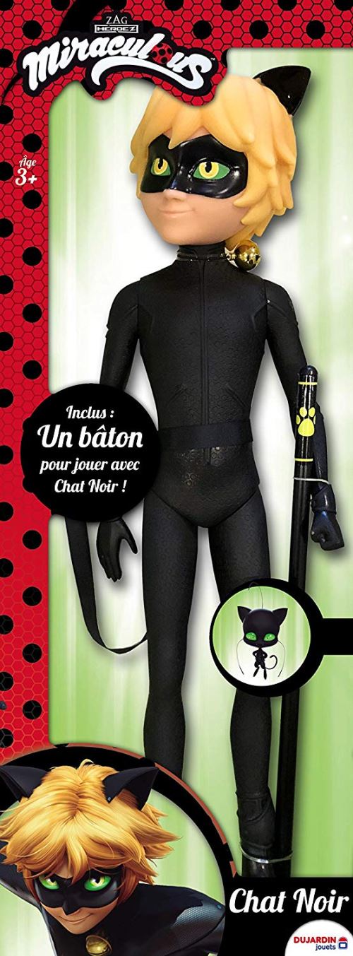 5 Sur Figurine Dujardin Miraculous Chat Noir Poupee Achat Prix Fnac