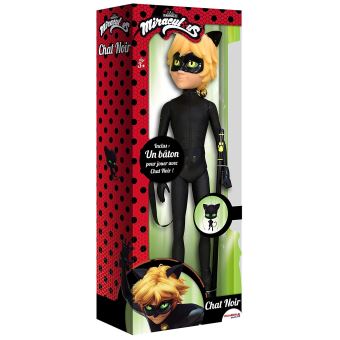 Figurine Dujardin Miraculous Chat Noir Poupee Achat Prix Fnac