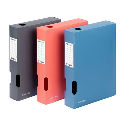 Boîte de classement Viquel Doc Business Class 6 cm Modèle aléatoire