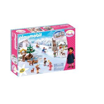 Playmobil Heidi 70261 Heidi et l'Hiver