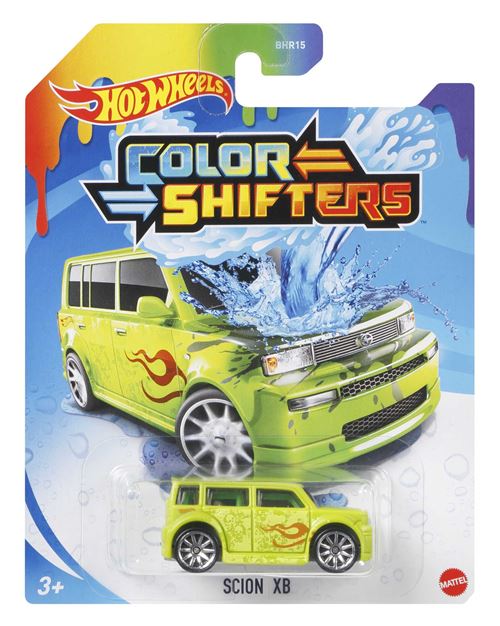 Hot Wheels Car Color Change