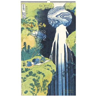Calendrier Désastre 2022 49 x 29 cm Hokusai