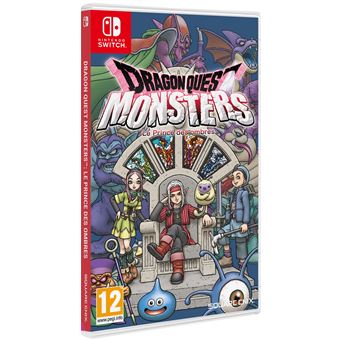 Dragon Quest Monsters Le Prince des ombres Nintendo Switch