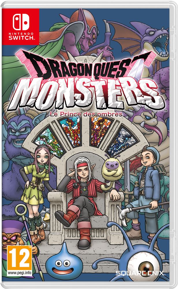 Dragon Quest Monsters Le Prince des ombres Nintendo Switch Jeux vidéo