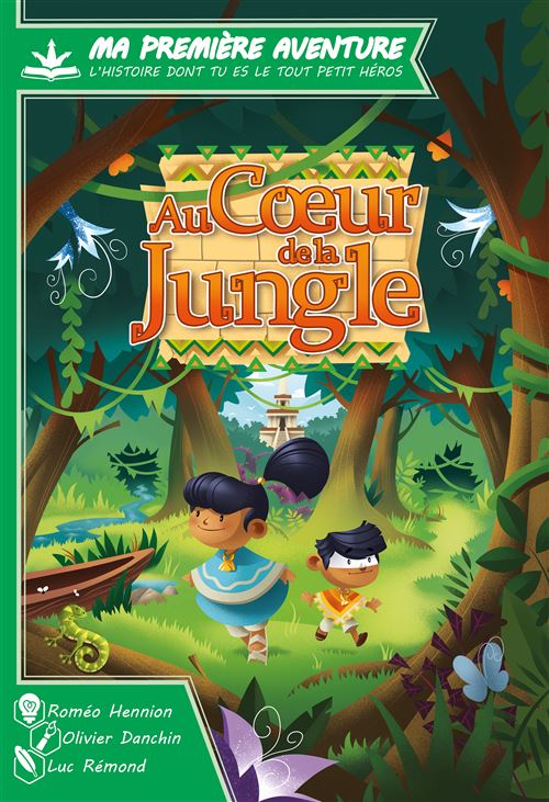 Jeu de stratégie Gameflow Ma première aventure Au cœur de la Jungle