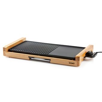 Plancha Domo DO8311TP 2200 W Noir