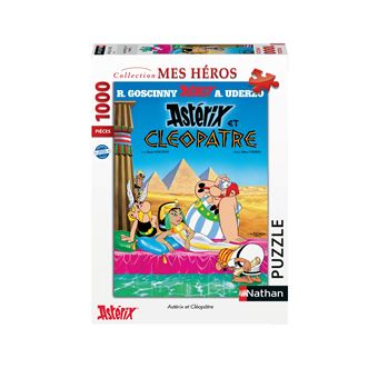 Puzzle 1000 pièces Nathan Astérix et Cléopâtre