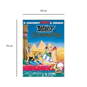 Puzzle 1000 pièces Nathan Astérix et Cléopâtre