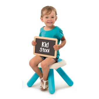 Tabouret pour enfant plastique Bleu - Smoby