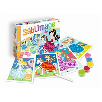 Sablimage SentoSphère – Kit 4 Tableaux De Sable, 15 Couleurs, Dès 4 Ans – Fabriqué En France