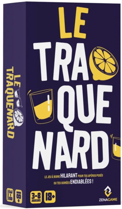 ZENAGAME Le Traquenard Le Jeu Alcool de 300 Cartes Fun et Hilarantes pour tes Soirées Posées ou Endiablées Jeux de Société Jeu Adulte - vue 7