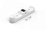 Station de recharge Subsonic pour 2 manettes Dual Sense PS5 Blanc