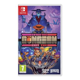 Enter/Exit the Gungeon Nintendo Switch