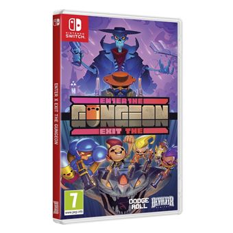 Enter/Exit the Gungeon Nintendo Switch