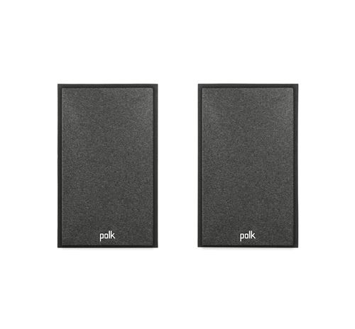 Enceinte biblioth&egrave;que Polk Monitor XT15 Noir Vendue &agrave; la paire