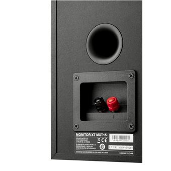 Enceinte bibliothèque Polk Monitor XT15 Noir Vendue à la paire