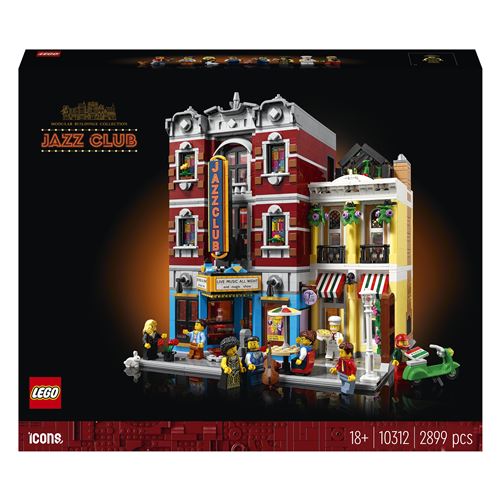 LEGO® Icons 10312 Le club de jazz État correct - LEGO Icons reconditionné disponible sur Fnac