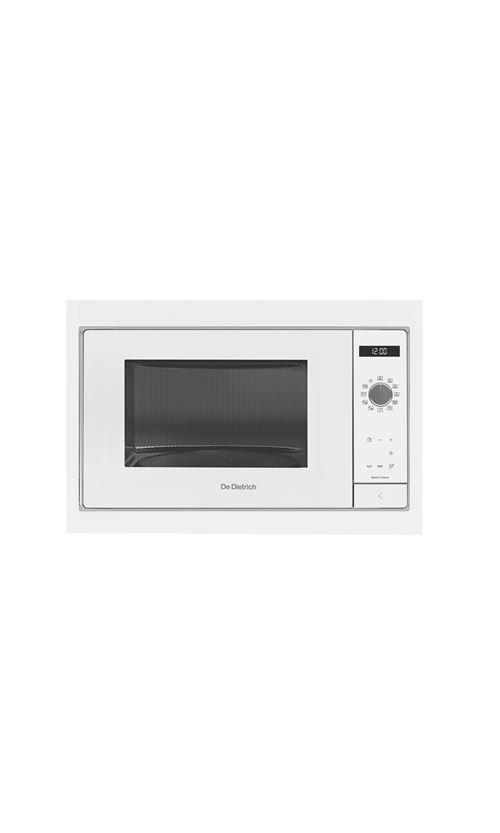 DE DIETRICH Micro ondes encastrable  DME4310W Blanc Eternel