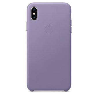 coque iphone xs violet