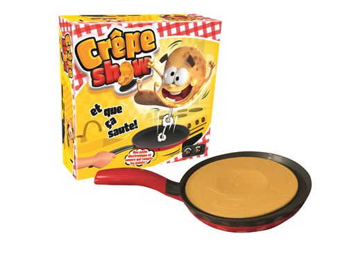 Jeu De Société Tf1 Games Crêpe Show