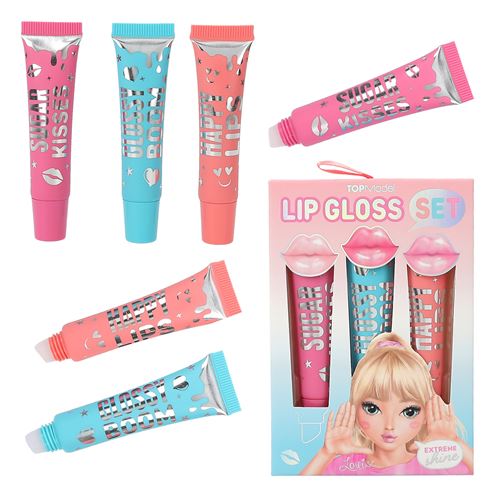 Dessin et coloriage enfant Top Model Set de gloss Beauty and Me