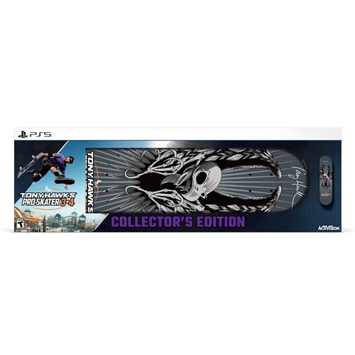 Tony Hawk's Pro Skater 3+4 Edition Collector