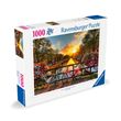 Puzzle 1000 pièces Ravensburger Vélos à Amsterdam