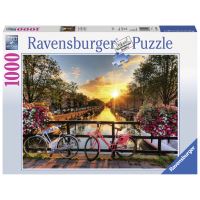 Puzzle Ravensburger - Champs De Lavande - Collection Paysages