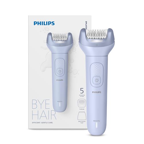 Épilateur Sans Fil Philips Bre711/00 Violet