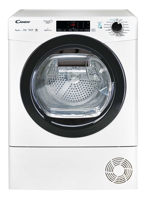 Seche-Linge Condensation 9 Kg Reconditionné Candy Gvsfh9A3Tbe-47