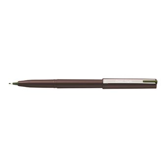 Stylo Feutre plume Pentel JM20 Vert Olive