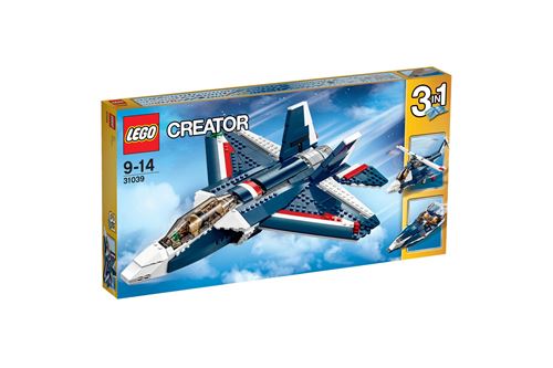 Lego® Creator 3 En 1 31039 L'Avion Bleu