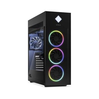 OMEN 45L by HP GT22-1840nz - microATX - Ryzen 9 7900X / 4.7 GHz - RAM 64 Go - SSD 2 To - NVMe, TLC - GeForce RTX 4080 - GigE, Bluetooth bi-mode - LAN sans fil: 802.11a/b/g/n/ac/ax, carte sans fil Bluetooth 5.3 - Win 11 Home - moniteur : aucun - clavier :