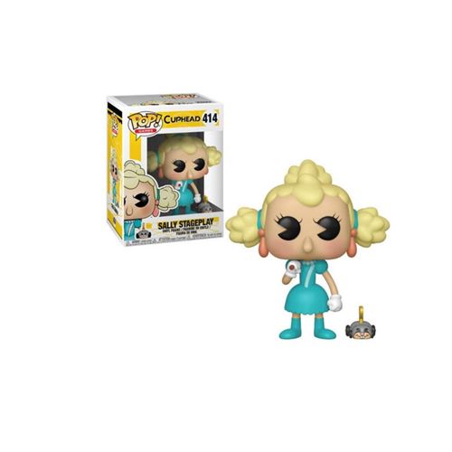 Figurine Funko Pop Vinyl Games Sally Et Wind Up Mouse