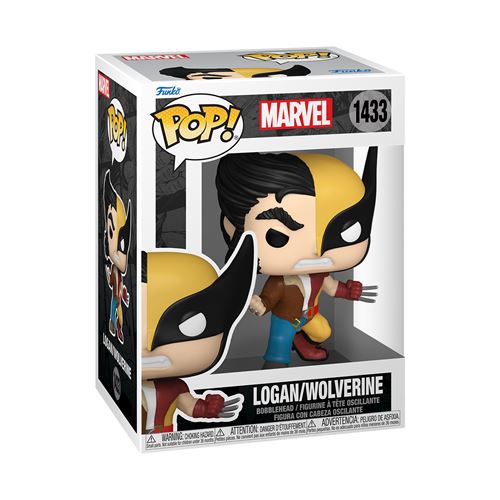 FUNKO Marvel Split WolverineLogan - vue 2