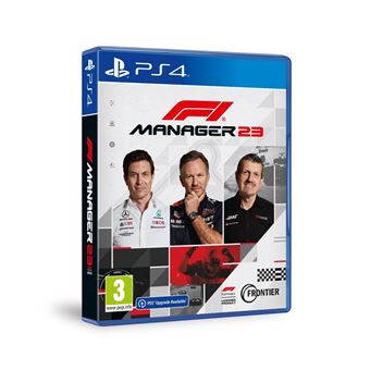 F1 Manager 2023 PS4