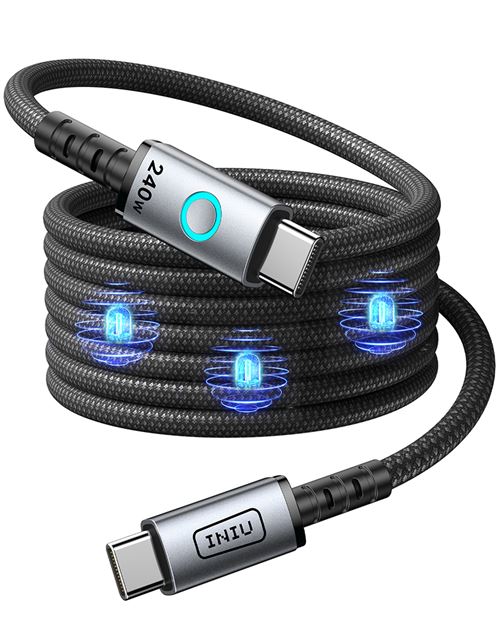 Cable Magnetique Leopard USB CC - vue 2