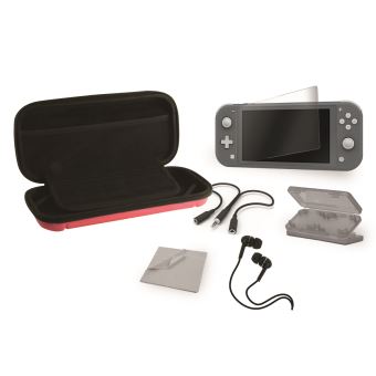 Pack accessoires Extreme 6-en-1 Noir pour Nintendo Switch