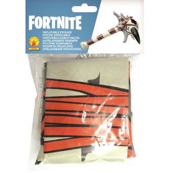 hache gonflable vallée de la mort fortnite 90cm - Coloris : MarronI-300201