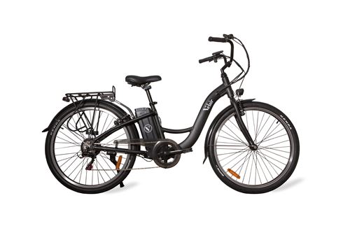 Velair City Elektrische Fiets 250 W Zwart - [Artikel bestemd voor de Franse markt (niet verkrijgbaar in het Nederlands)]